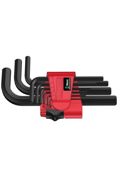wera 950/9 BM N Set de chei Allen 1.5 mm, 2 mm, 2.5 mm, 3 mm, 4 mm 05021737001