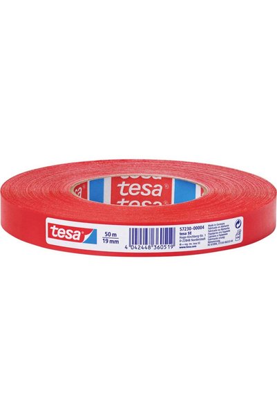 Tesa PERFECT 57230-00004-02 Bandă textilă tesa ®   Putere suplimentară Roșu (...