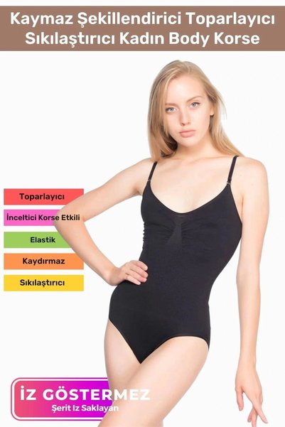 Wintoup Body premium pentru femei, care nu lasă urme, antiderapant, efect mod...