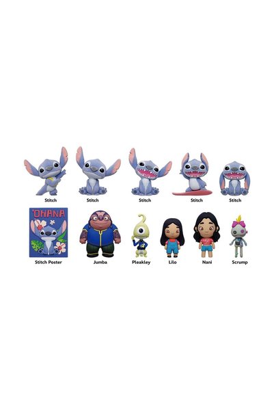 Monogram International Monogram Disney: Ταινία «Lilo & Stitch» (Σειρά 1) (Τυφ...