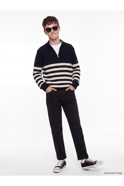 LC Waikiki Quality Parts from Çelebi Store Standart Fit Boys' Jean Pants