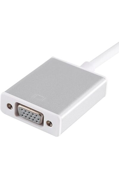 GENERAL Type C to VGA Converter, USB 3.1 Type C Reversible to VGA Multiport A...