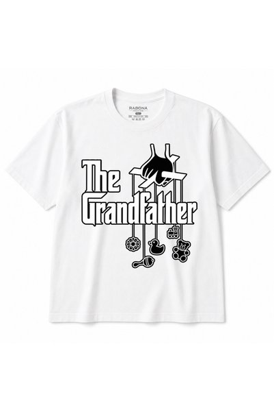 Rabona Fashion The Grandfather – Retro-Style T-Shirt with Puppet Strings and ...
