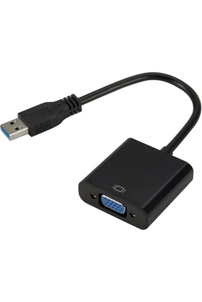 Morelian Outdoor Morelian USB3.0 To VGA Adapter USB to VGA External Video Car...