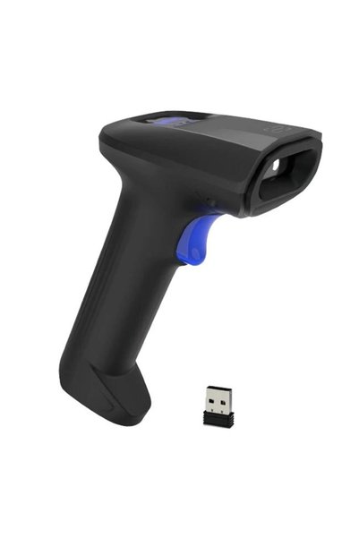 Sunlux RW10 Wireless 1D/2D QR Code USB Dongle Barcode Scanner