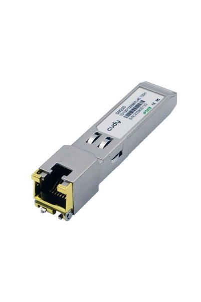 cudy SM220 SFP-T 1.25 Gb/s SFP to Copper Module