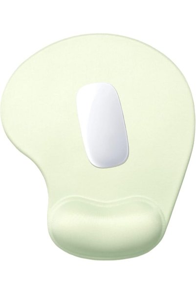 GENERAL Hsurbtra Ergonomic Mouse Pad with Wrist Rest Support, Gel Mouse Pads ...
