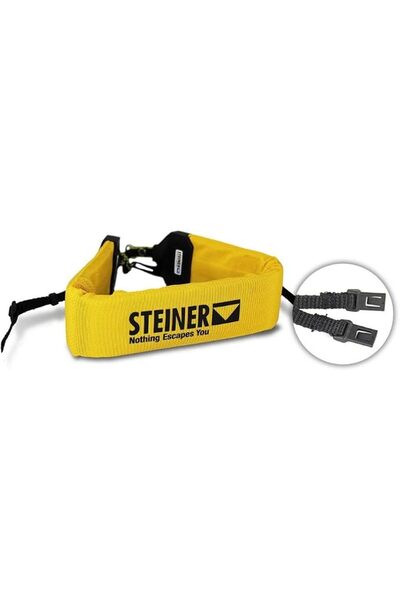 August Steiner Steiner ClicLoc Floating Strap for Marine Binoculars, Fits Com...