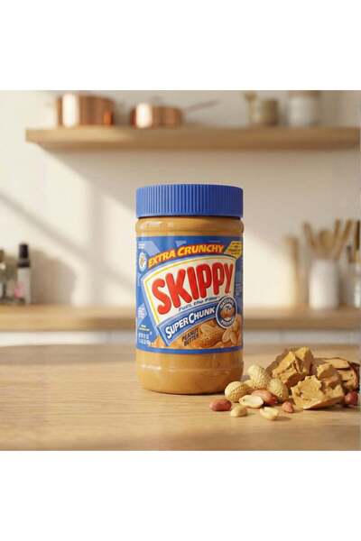 Skippy زبدة فول سوداني الخشنة PEANUT BUTTER CHUNKY