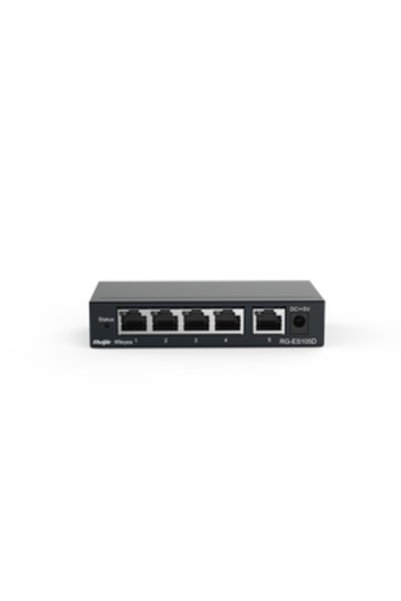 REYEE RUIJIE RG-ES105D 5 PORT 10/100 YONETILEMEZ SWITCH