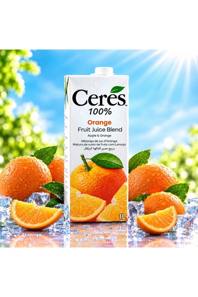 Ceres مزيج عصير فاكهة البرتقال ORANGE JUICE