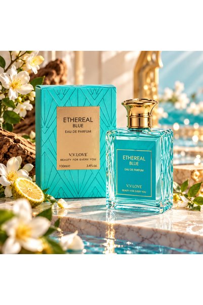 V.V LOVE Parfum Arabesc V.V. LOVE ETHEREAL BLUE – Eau de Parfum, 100 ml | Fre...