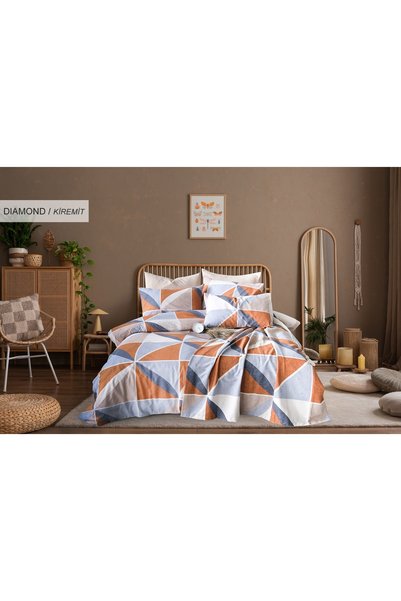 Minteks 100% COTTON DOUBLE-SIZE Pique Bedspread Set Bed Sheet: 220x240 cm Pillowcase: 50x70 cm (2 pieces)