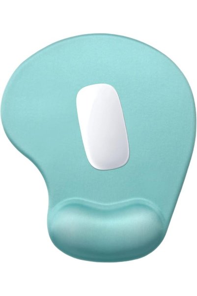 GENERAL Hsurbtra Ergonomic Mouse Pad with Wrist Rest Support, Gel Mouse Pads ...
