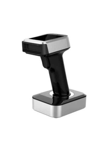 KodScan KDS-3040 Laser 1D Wireless Barcode Scanner with Stand