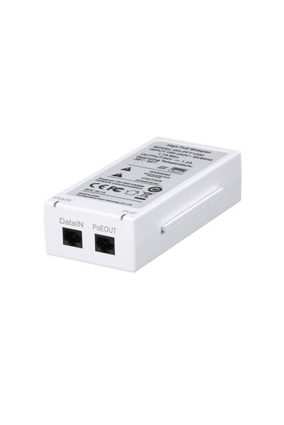 DAHUA PFT1200 2 PORT GIGABIT HI-POE MIDSPAN 60W POE ENJEKTÖR