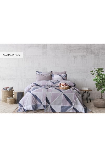 Minteks 100% COTTON DOUBLE-SIZE Pique Bedspread Set Bed Sheet: 220x240 cm Pillowcase: 50x70 cm (2 pieces)