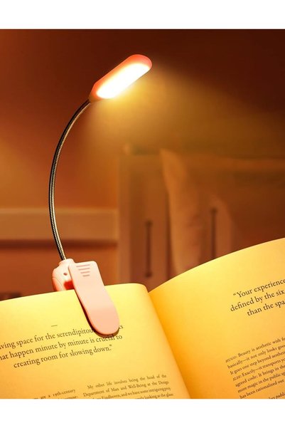 GENERAL Monotremp Book Light for Reading in Bed, 3 Brightness Levels × 3 Colo...