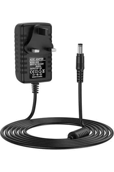 GENERAL 5V 3A Power Supply ac adapter with 8 interchangeable DC Plugs AC230V ...