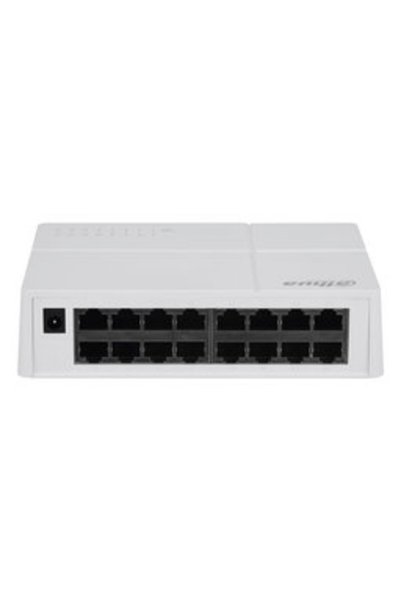 DAHUA SF1016L 16 PORT 10/100 YONETILEMEZ SWITCH