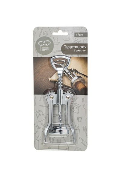 Generic Brand Tirbușon Metalic 17 cm Rezistent /1063802