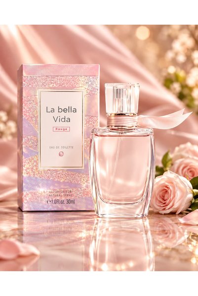 V.V LOVE Parfum La Bella Vida Rouge, 30 ml, cu pulverizator