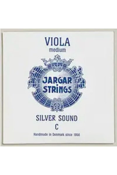 Jargar C (C) Silver Viola String