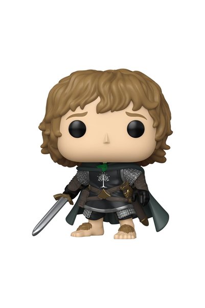 Funko Pop! Movies: „Властелинът на пръстените“ – Перегрин Тук #1985 – фигурка...