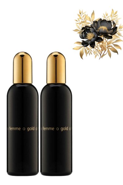 Colour Me عبوتان من عطر "جولد فيم" بحجم 100 مل.