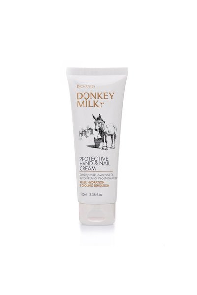 Biosanto Donkey Protective – Κρέμα Χεριών & Νυχιών 100ml