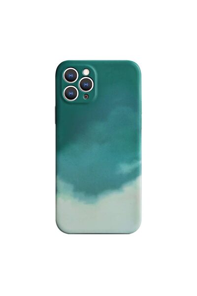FONIX Husă Touch Of Canvas pentru Apple iPhone 12 Pro Max, Culori vibrante, D...