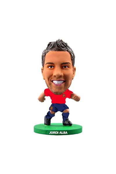 Creative Toys - Soccerstarz: Испания, Жорди Алба – фигурка с домашен екип (40...