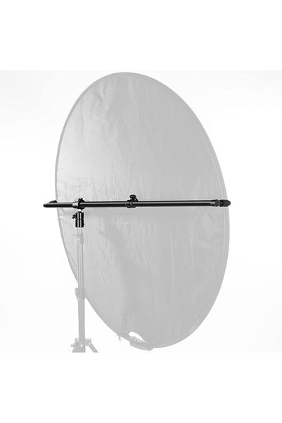 NEEWER Extendable Reflector Holder Arm, Photo Studio 27.9° - 47.2° Boom Arm