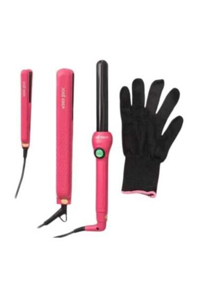 Jose Eber 3 in 1 Hair Straightening and Curling Set by Jose Iber - Size 25 | ...