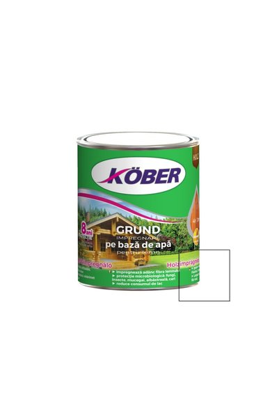 Kober Impregnant pentru lemn Ecolasure incolor, 0.75 l