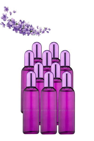 Colour Me 10 قطع عطر بنفسجي 100 مل