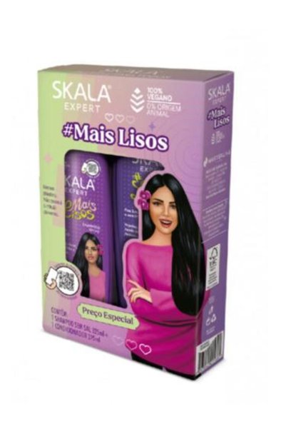 Scala Mise-Lesous Shampoo and Conditioner Set - 2 Packs X 325ml