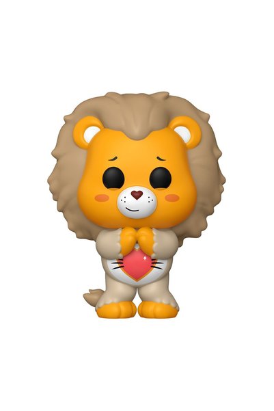 Funko Поп! Филми: Care Bears x Wicked - Мечето Тендерхарт като Плашилът лъв #...