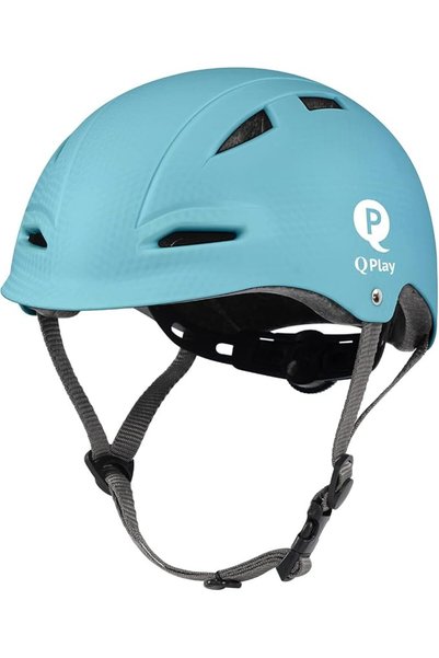 QPLAY Manbo Kids Bike Helmet, Lightweight ABS & EPS Foam Safety Helmet for To...