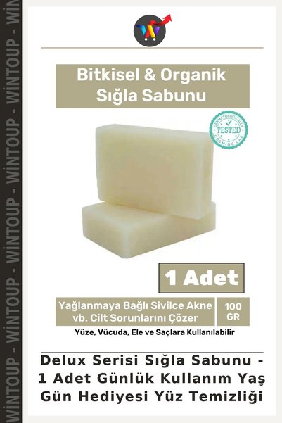 Wintoup Deluxe Series Sığla Soap - 1 Piece, Daily Use, Birthday Gift, Facial ...