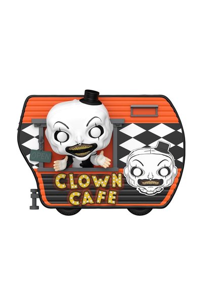 Funko Поп! Супер Делукс атракциони: Терифайър 2 - Арт с Клоун Кафе # 149 Вини...