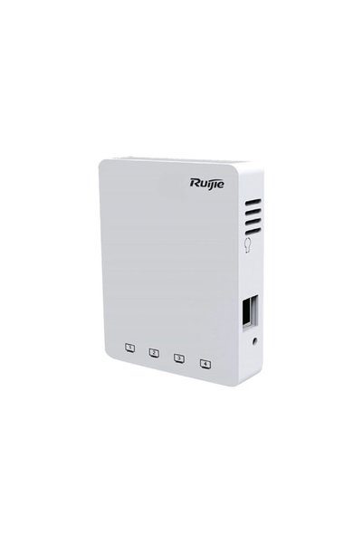 RUIJIE RG-MAP552-W 1 PORT POE GIGABIT + 4 PORT 10/100 PORT 2.4/5GHZ 1167MBPS 2X2 MIMO WIFI5 POE DUVA