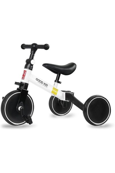 SKY TOUCH SKY-TOUCH 4 in 1 Kids Tricycle & Balance Bike for Toddlers 1-4, Adj...