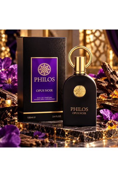 V.V LOVE 🖤 Parfum Arabesc PHILOS OPUS NOIR – Unisex, 100 ml | Eau de Parfum ...