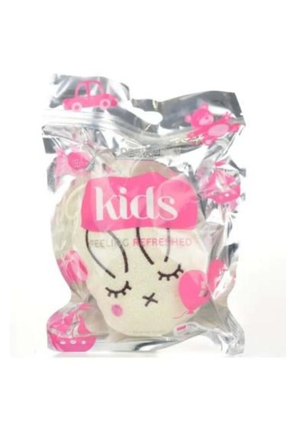 Professional Soft Bath Sponge for Kids - Beauty & Care (Random Design)