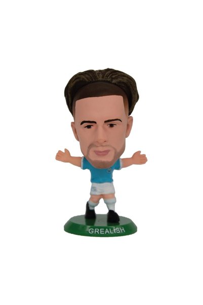 Creative Toys - Soccerstarz: Фигурка на Джак Грилиш с домашен екип на „Манчес...