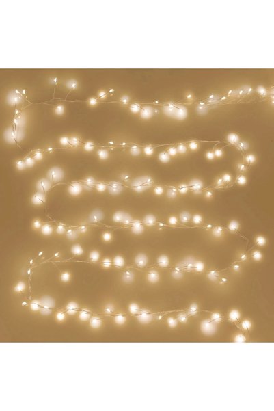Belora Instalatie de Lumini cu 300 de Becuri LED Fairy Lights cu 8 Programe d...