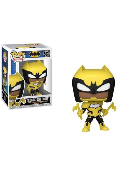 Funko Pop! Eroi: DC Comics - Semnalul (Duke Thomas) # Figurină de vinil 503