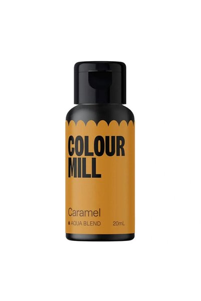 Colour Mill Colorant Alimentar Gel Hidrosolubil Caramel - 20 ml