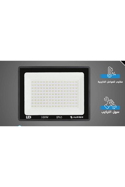 Generic Brand Outdoor Spotlight White Lighting 100W